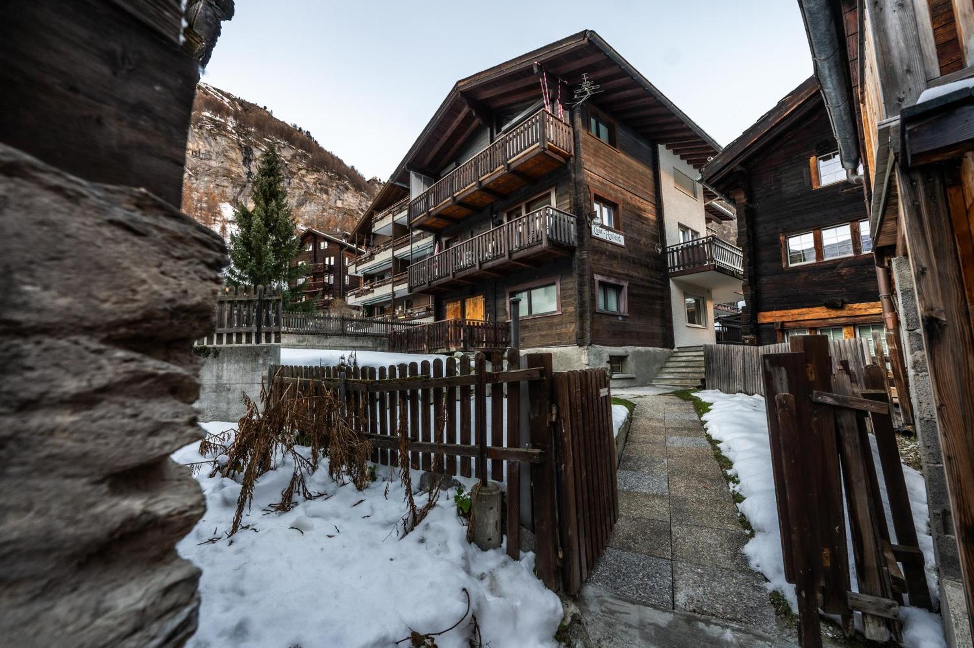 Chalet Aroleid Zermatt By Inspiringplaces Церматт Экстерьер фото