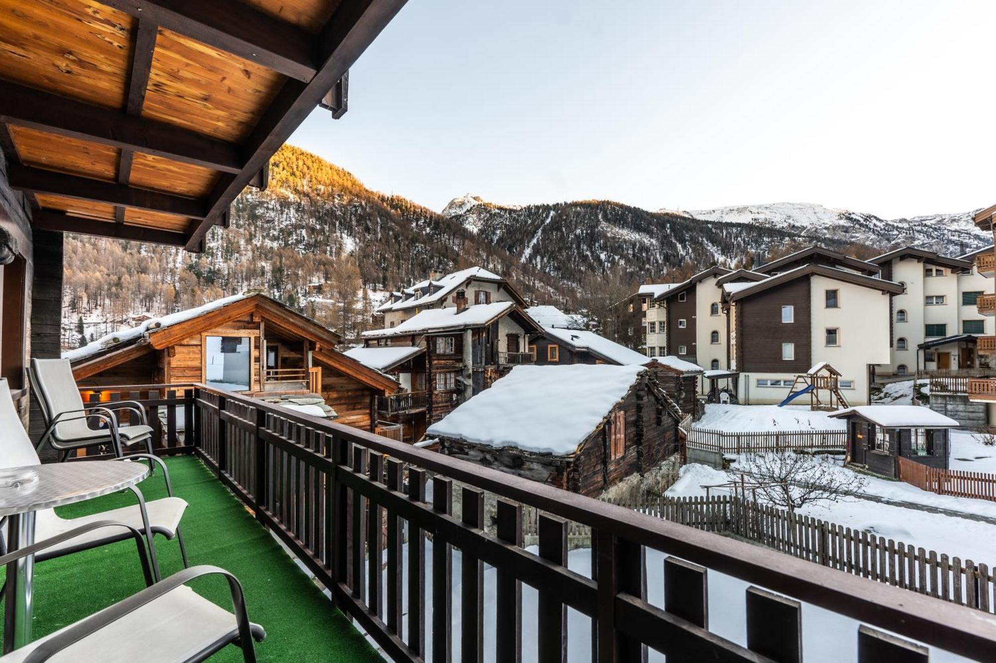 Chalet Aroleid Zermatt By Inspiringplaces Церматт Экстерьер фото
