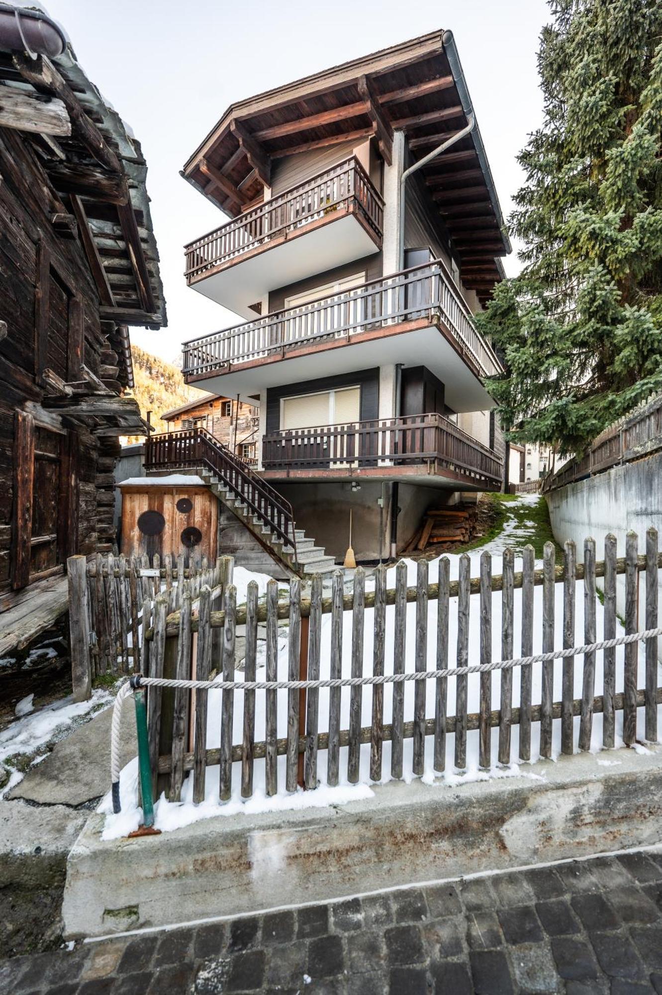 Chalet Aroleid Zermatt By Inspiringplaces Церматт Экстерьер фото