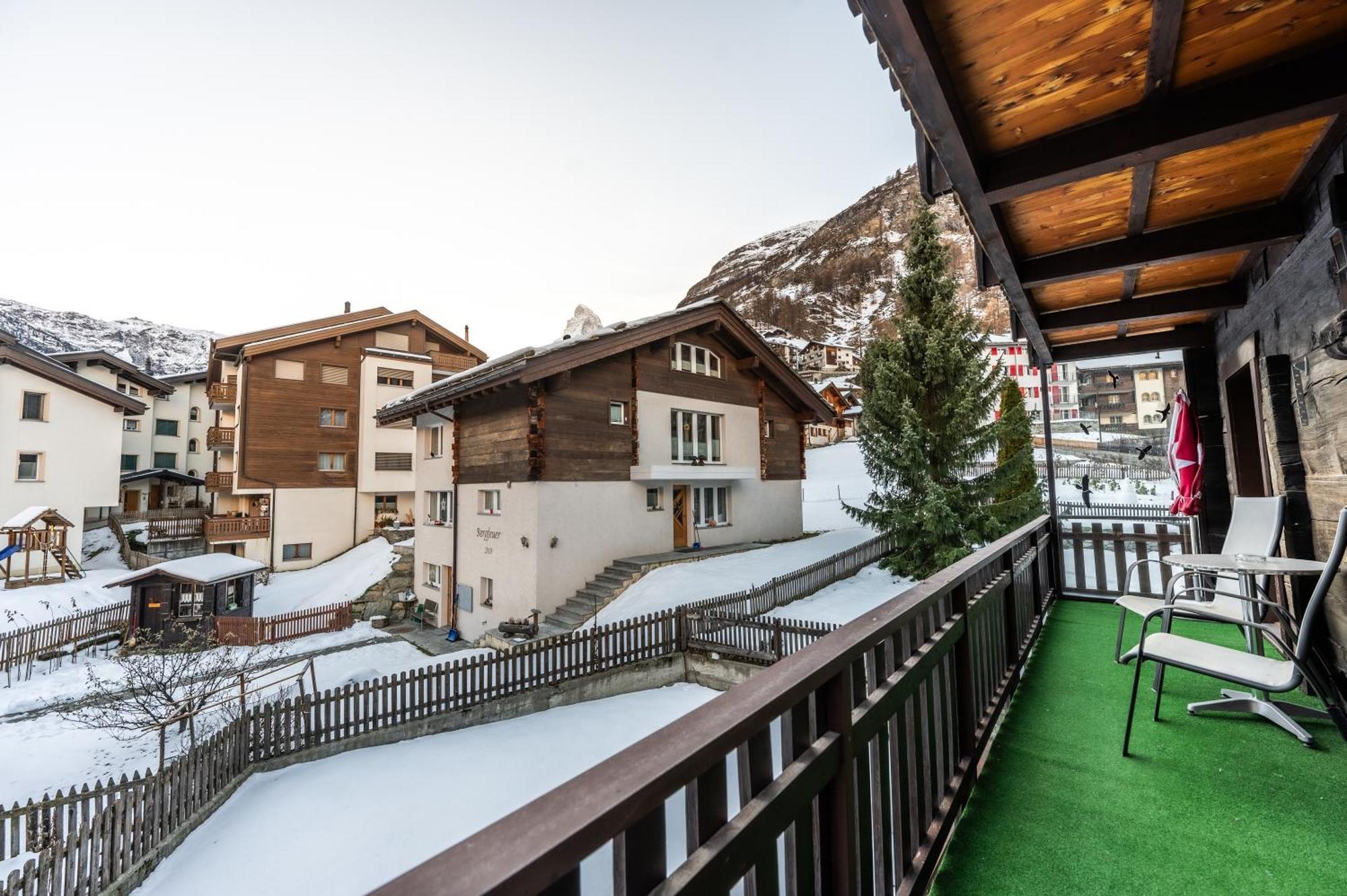 Chalet Aroleid Zermatt By Inspiringplaces Церматт Экстерьер фото