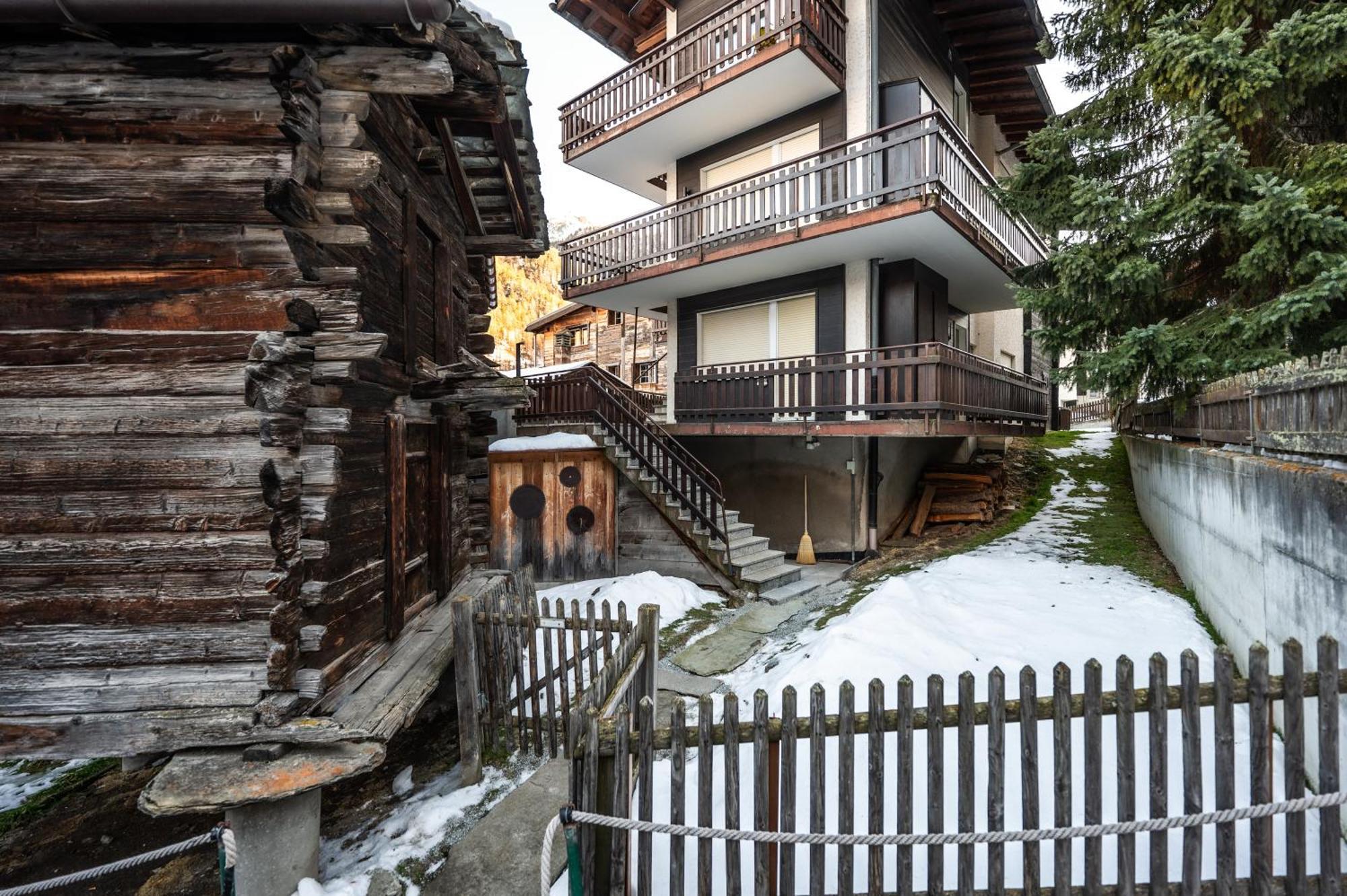 Chalet Aroleid Zermatt By Inspiringplaces Церматт Экстерьер фото